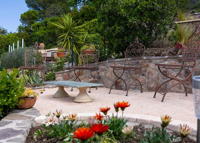 Provenzalische Citronniers - Garten Mit Meerblick Und Pool By Riviera Homelife Saint-Raphaël