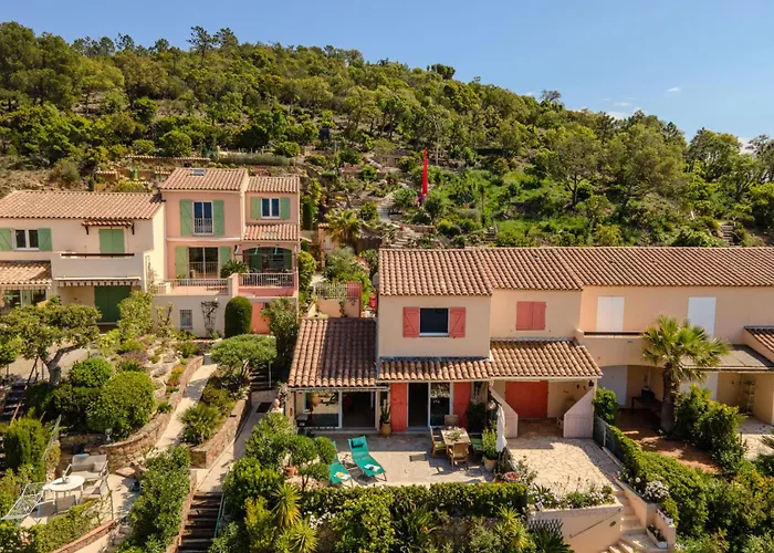 Provenzalische Citronniers - Garten Mit Meerblick Und Pool By Riviera Homelife Vakantiehuis *