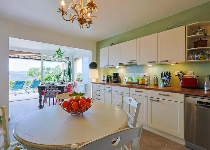 Provenzalische Citronniers - Garten Mit Meerblick Und Pool By Riviera Homelife