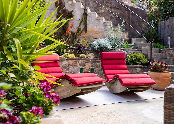 Provenzalische Citronniers - Garten Mit Meerblick Und Pool By Riviera Homelife Vakantiehuis