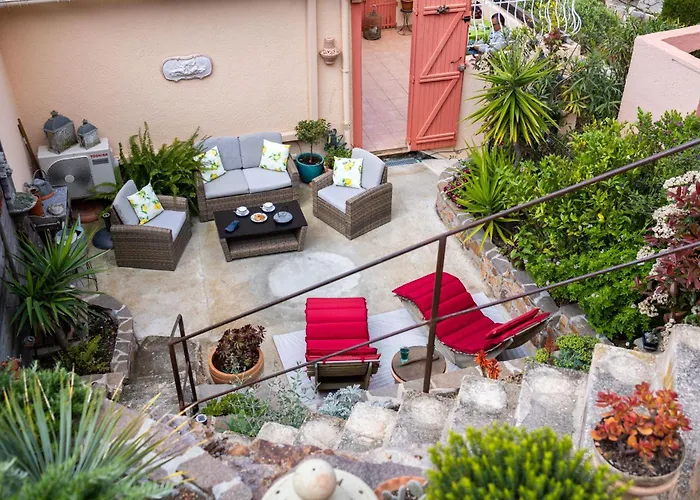 Vakantiehuis Provenzalische Citronniers - Garten Mit Meerblick Und Pool By Riviera Homelife *