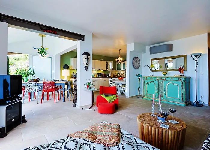 Provenzalische Citronniers - Garten Mit Meerblick Und Pool By Riviera Homelife