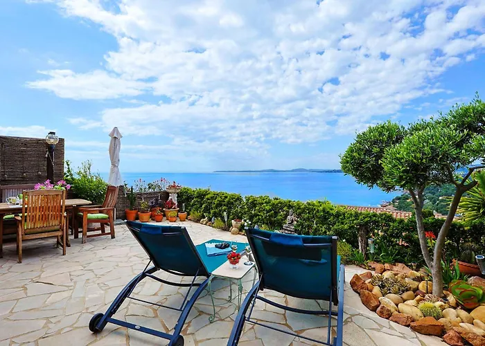 Provenzalische Citronniers - Garten Mit Meerblick Und Pool By Riviera Homelife *