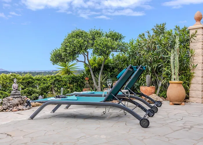 Provenzalische Citronniers - Garten Mit Meerblick Und Pool By Riviera Homelife بيت للعطل