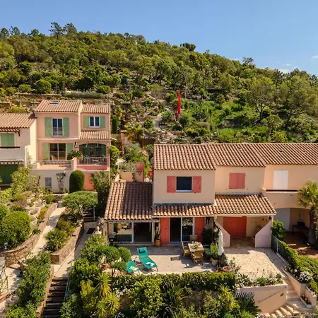 Provenzalisches Citronniers - Garten Mit Meerblick Und Pool By Riviera Homelife Vakantiehuis *