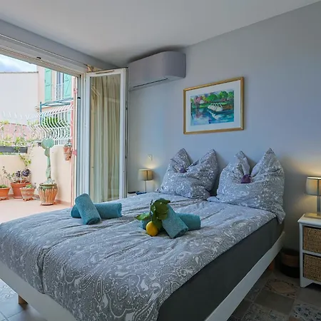 Provenzalische Citronniers - Garten Mit Meerblick Und Pool By Riviera Homelife * Saint-Raphaël