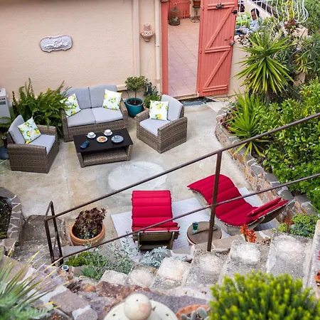 Vakantiehuis Provenzalisches Citronniers - Garten Mit Meerblick Und Pool By Riviera Homelife *