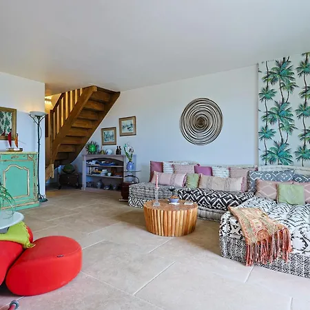 Provenzalische Citronniers - Garten Mit Meerblick Und Pool By Riviera Homelife 別荘 Saint-Raphaël