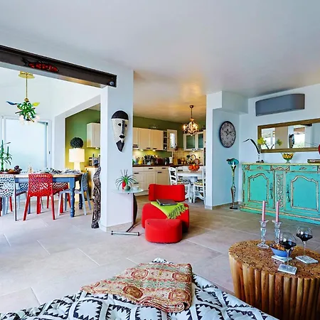 Provenzalische Citronniers - Garten Mit Meerblick Und Pool By Riviera Homelife