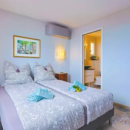 Tatil Evi Provenzalische Citronniers - Garten Mit Meerblick Und Pool By Riviera Homelife Saint-Raphaël