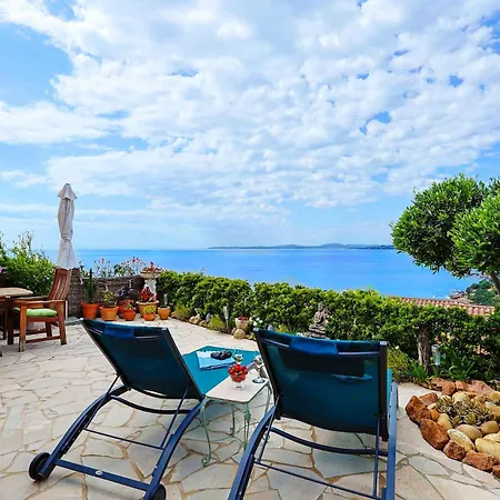 Provenzalisches Citronniers - Garten Mit Meerblick Und Pool By Riviera Homelife *
