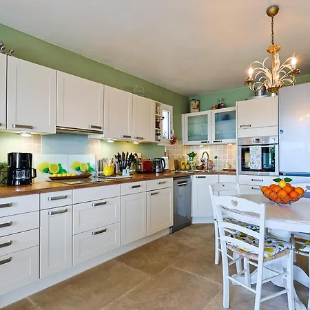 Provenzalische Citronniers - Garten Mit Meerblick Und Pool By Riviera Homelife 別荘 *