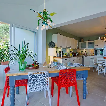 Hébergement de vacances Provenzalisches Ferienhaus Citronniers - Garten Mit Meerblick Und Pool By Riviera Homelife Saint-Raphaël