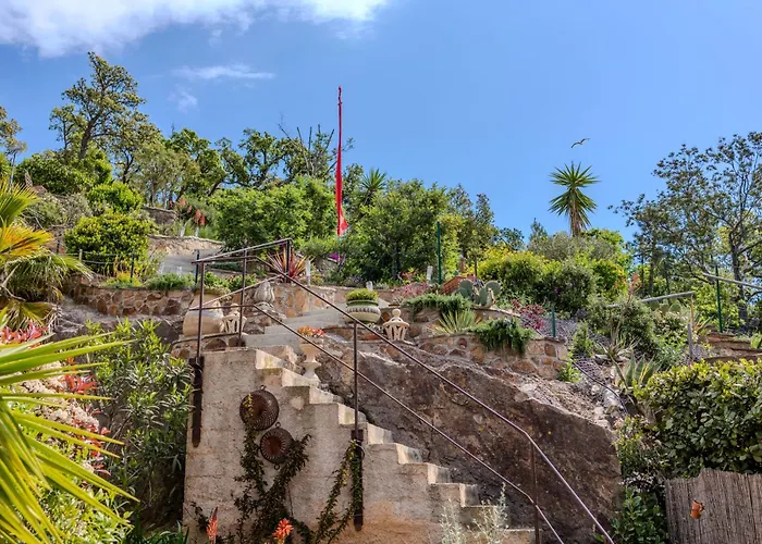 Bastidon Les Citronniers Für 4 Personen Mit Meerblick * Saint-Raphaël