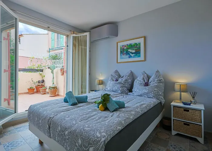 Provenzalische Citronniers - Garten Mit Meerblick Und Pool By Riviera Homelife * Saint-Raphael (Var)