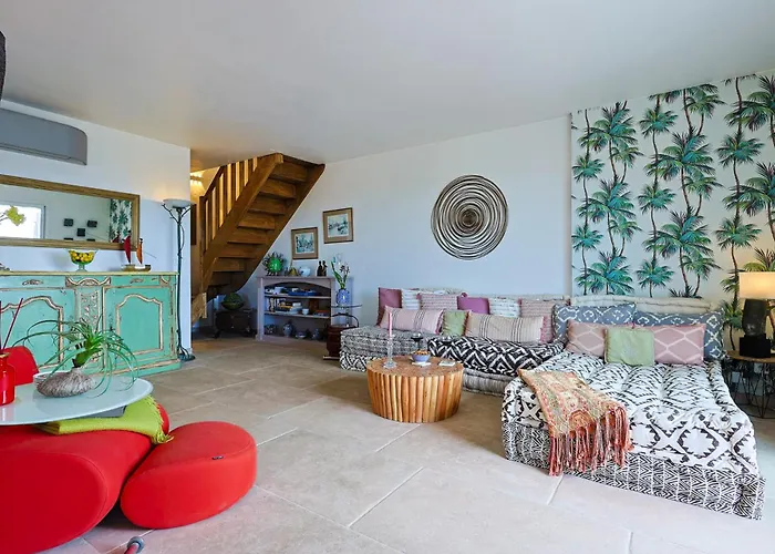 Bastidon Les Citronniers Für 4 Personen Mit Meerblick Ferienhaus Saint-Raphaël