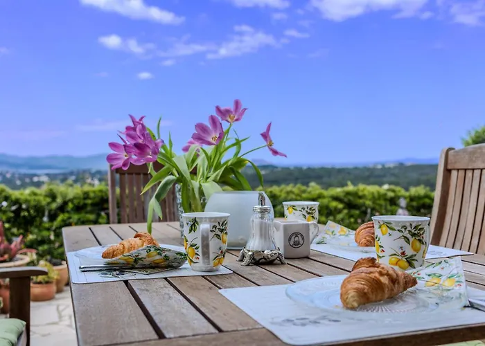 Holiday home Provenzalische Citronniers - Garten Mit Meerblick Und Pool By Riviera Homelife Saint-Raphael (Var)