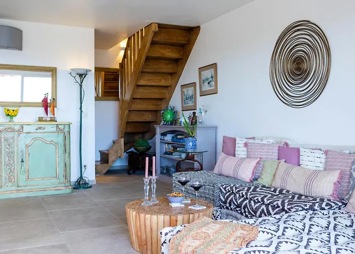 Bastidon Les Citronniers Für 4 Personen Mit Meerblick * Saint-Raphaël