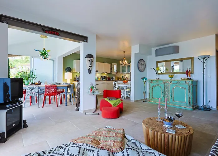 Bastidon Les Citronniers Für 4 Personen Mit Meerblick *