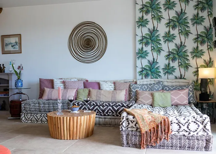 Bastidon Les Citronniers Für 4 Personen Mit Meerblick Ferienhaus Saint-Raphaël